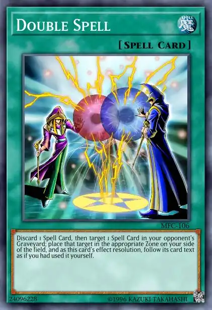 Edison Rulings for Double Spell